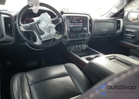 2016 GMC Sierra K1500 Slt из США, поврежденный, VIN 3GTU2NEC7GG283918
